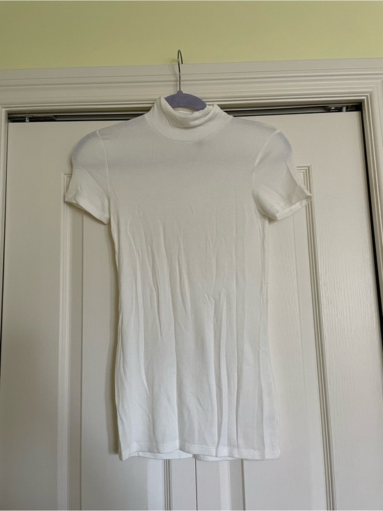 Wilfred Tops - bnwt aritzia wilfred soft ribbed turtleneck short sleeve